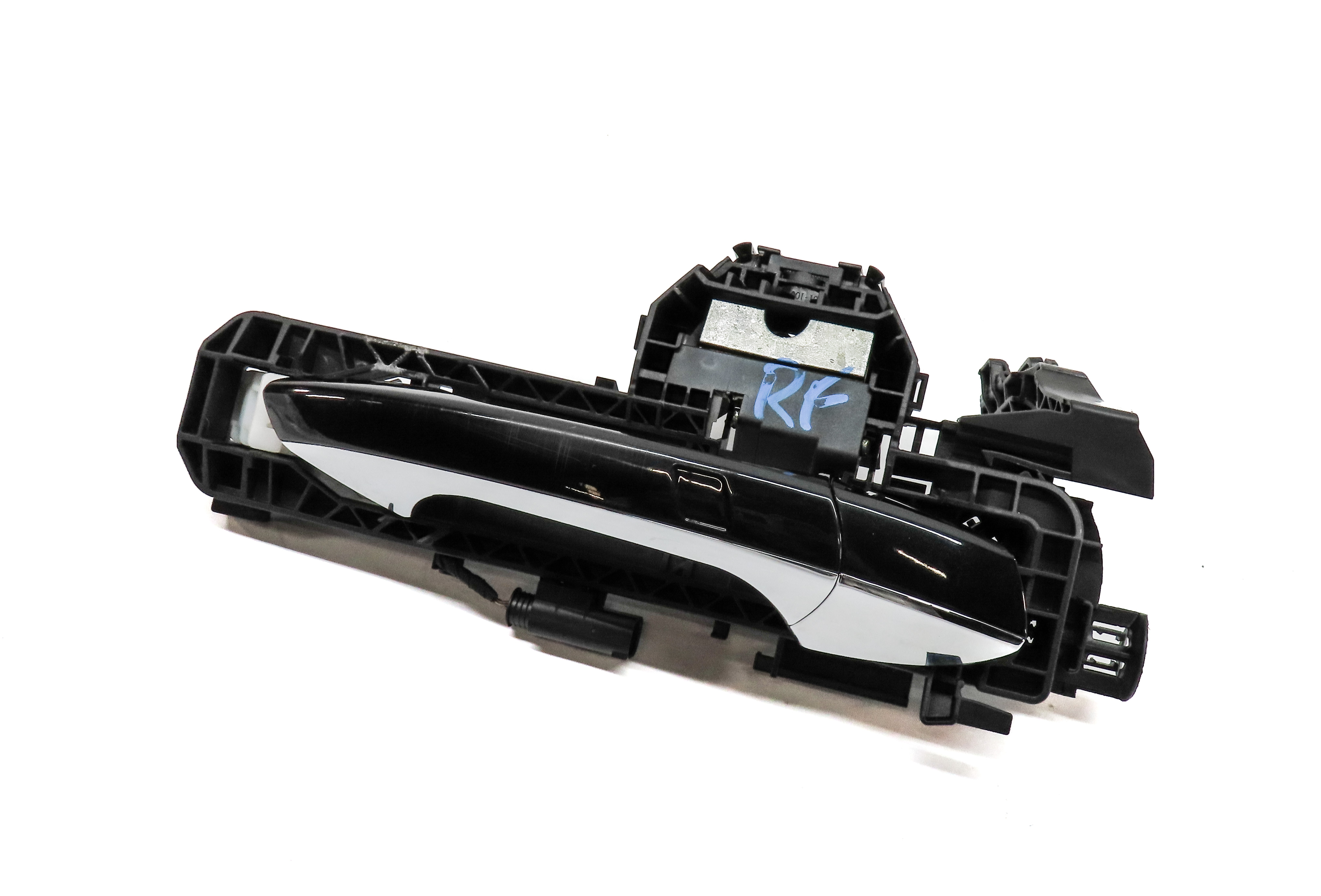 08-16 MERCEDES C E GL ML CLASS FRONT or REAR RIGHT KEYLESS DOOR HANDLE (BLACK) — exact item pictured